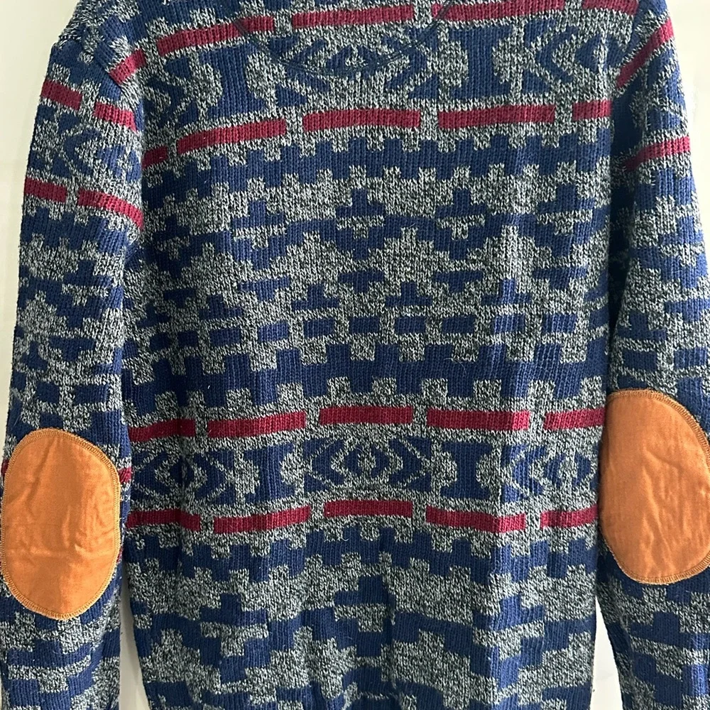 Mens Bellfield imported Irish sweater - Picture 6 of 9